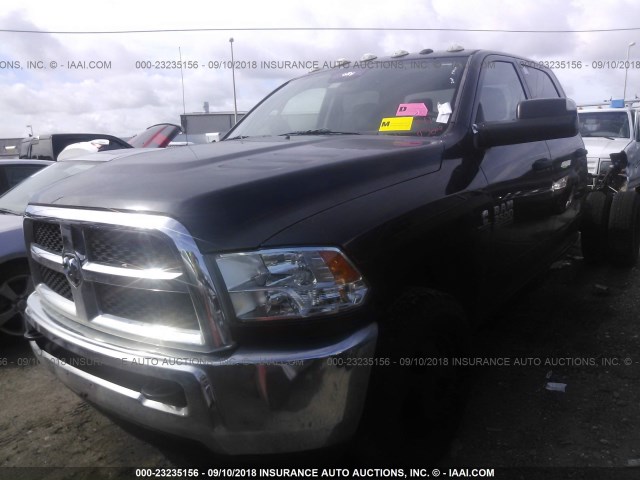 3C63RPGL0GG115741 - 2016 RAM 3500 ST BLUE photo 2