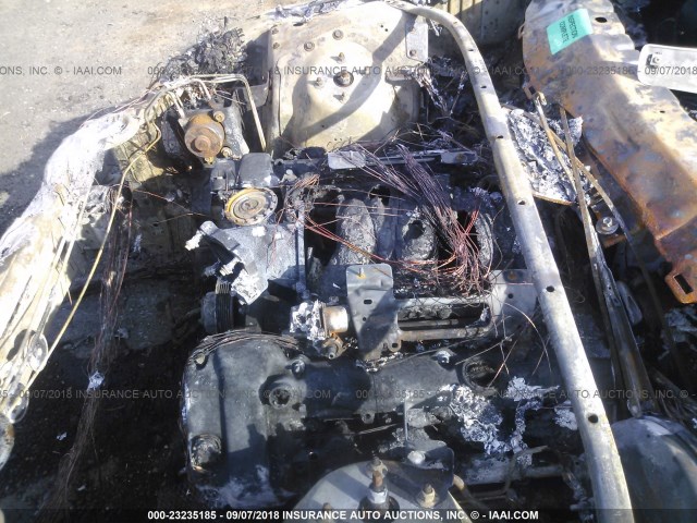 1LNHM87A85Y632446 - 2005 LINCOLN LS GOLD photo 10