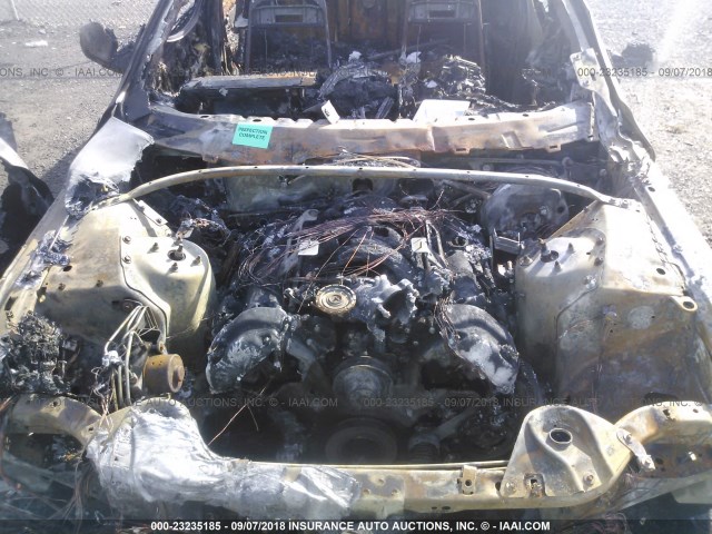 1LNHM87A85Y632446 - 2005 LINCOLN LS GOLD photo 6