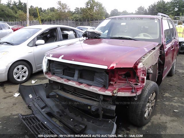 1FMEU72E46ZA20215 - 2006 FORD EXPLORER XLS RED photo 2