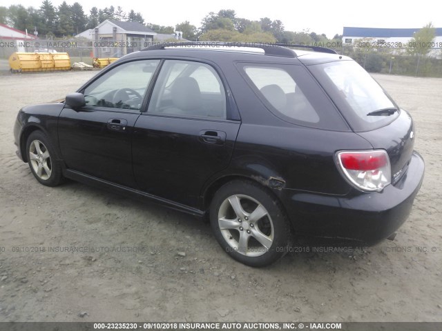 JF1GG61687G813559 - 2007 SUBARU IMPREZA 2.5I BLACK photo 3