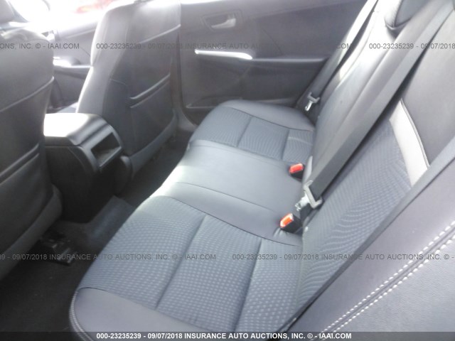 4T1BF1FK8DU723188 - 2013 TOYOTA CAMRY L/SE/LE/XLE 灰色 照片 8