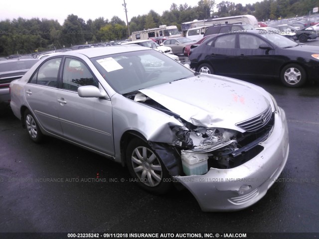 4T1BE32K35U545227 - 2005 TOYOTA CAMRY LE/XLE/SE Gümüş foto 1
