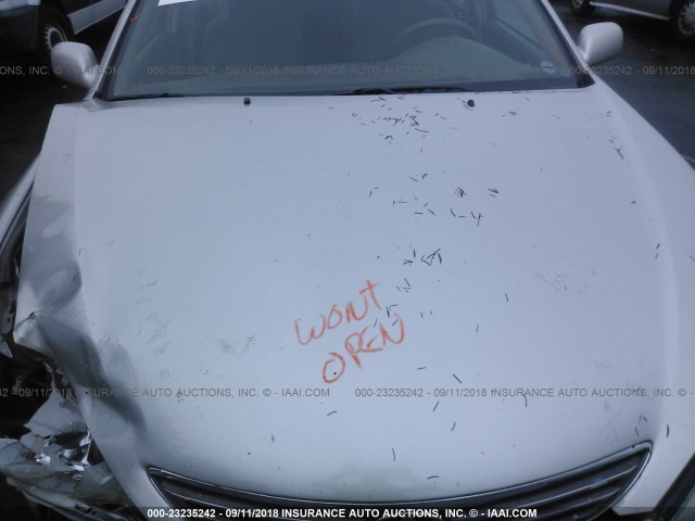 4T1BE32K35U545227 - 2005 TOYOTA CAMRY LE/XLE/SE Gümüş foto 10