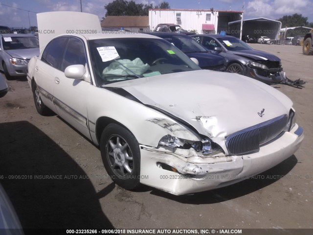 1G4CW54K424132769 - 2002 BUICK PARK AVENUE  WHITE photo 1