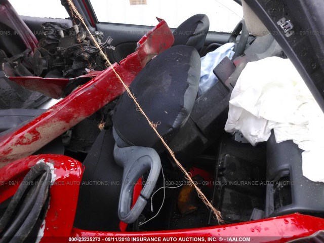 1G1JH12F237169185 - 2003 CHEVROLET CAVALIER LS SPORT RED photo 5