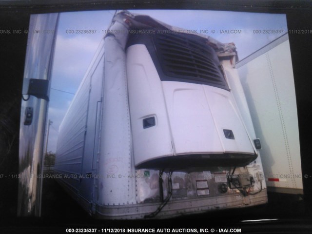 1GRAA9624CB709379 - 2012 GREAT DANE TRAILERS REEFER  WHITE photo 1