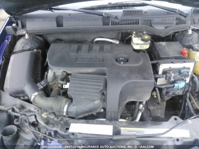 1G8AJ55F06Z207983 - 2006 SATURN ION LEVEL 2 紫色 照片 10