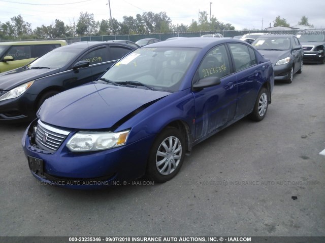 1G8AJ55F06Z207983 - 2006 SATURN ION LEVEL 2 紫色 照片 2