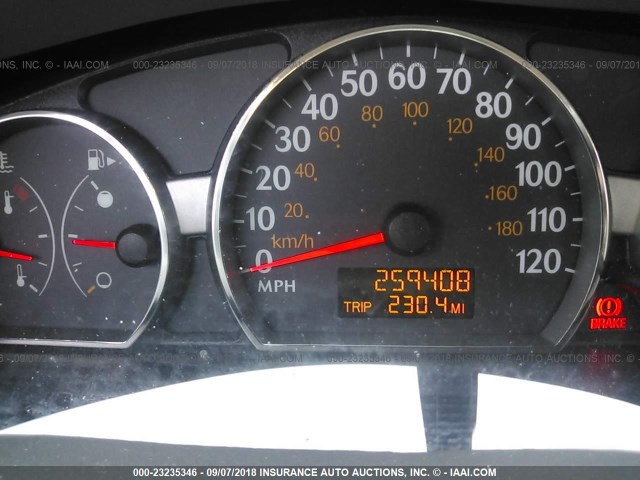 1G8AJ55F06Z207983 - 2006 SATURN ION LEVEL 2 紫色 照片 7