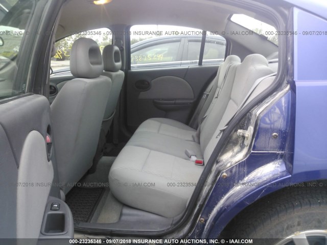 1G8AJ55F06Z207983 - 2006 SATURN ION LEVEL 2 紫色 照片 8