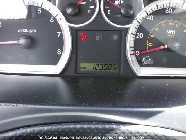 KL1TD56687B139924 - 2007 CHEVROLET AVEO LS BLUE photo 7