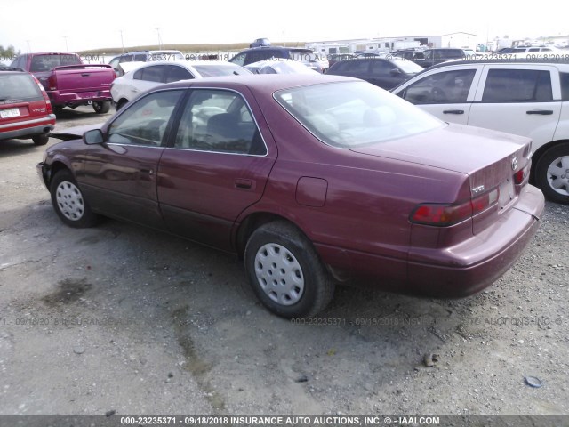 JT2BG22K8W0125814 - 1998 TOYOTA CAMRY CE/LE/XLE 红色 照片 3