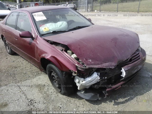 JT2BG22K8W0125814 - 1998 TOYOTA CAMRY CE/LE/XLE 红色 照片 6