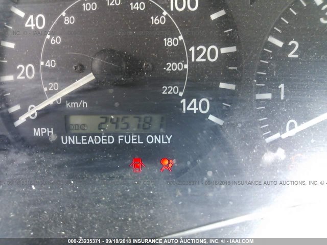 JT2BG22K8W0125814 - 1998 TOYOTA CAMRY CE/LE/XLE 红色 照片 7