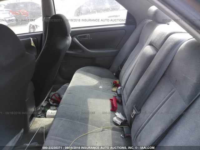 JT2BG22K8W0125814 - 1998 TOYOTA CAMRY CE/LE/XLE 红色 照片 8