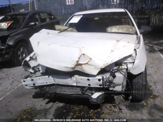 1G1ZS58F67F200839 - 2007 CHEVROLET MALIBU LS თეთრი ფოტო 6