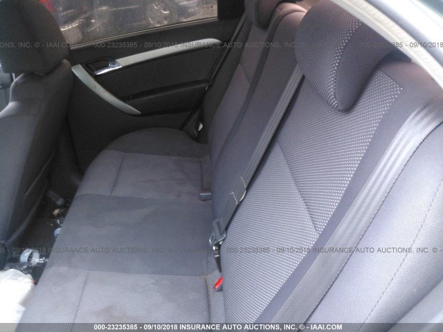 KL1TD5DE1AB125185 - 2010 CHEVROLET AVEO LS/LT 绿色 照片 8