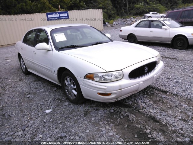 1G4HR54KX4U184049 - 2004 BUICK LESABRE LIMITED WHITE photo 1