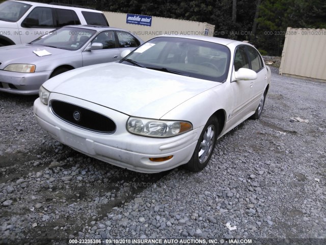 1G4HR54KX4U184049 - 2004 BUICK LESABRE LIMITED WHITE photo 2