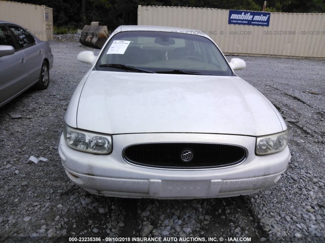 1G4HR54KX4U184049 - 2004 BUICK LESABRE LIMITED WHITE photo 6