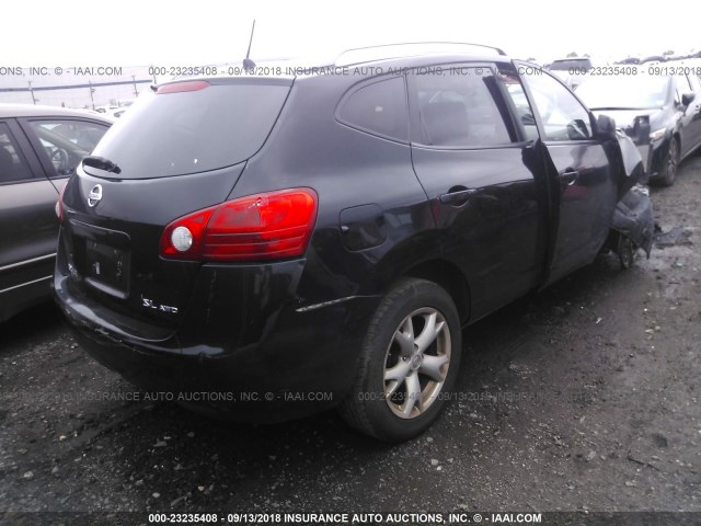 JN8AS58V79W172746 - 2009 NISSAN ROGUE S/SL BLACK photo 4