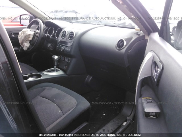 JN8AS58V79W172746 - 2009 NISSAN ROGUE S/SL BLACK photo 5