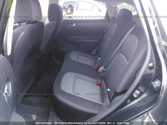 JN8AS58V79W172746 - 2009 NISSAN ROGUE S/SL BLACK photo 8