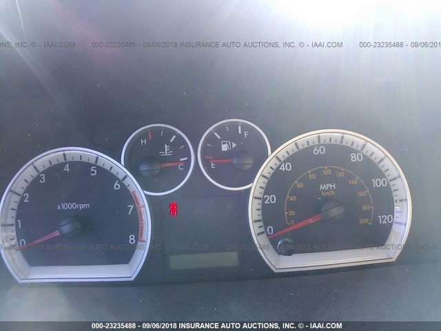 KL1TD56657B063675 - 2007 CHEVROLET AVEO LS BLUE photo 7