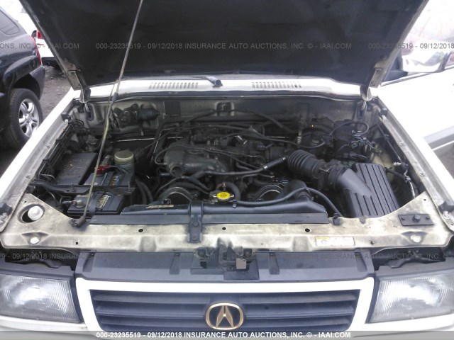 JAEDJ58V6V7B00039 - 1997 ACURA SLX WHITE photo 10