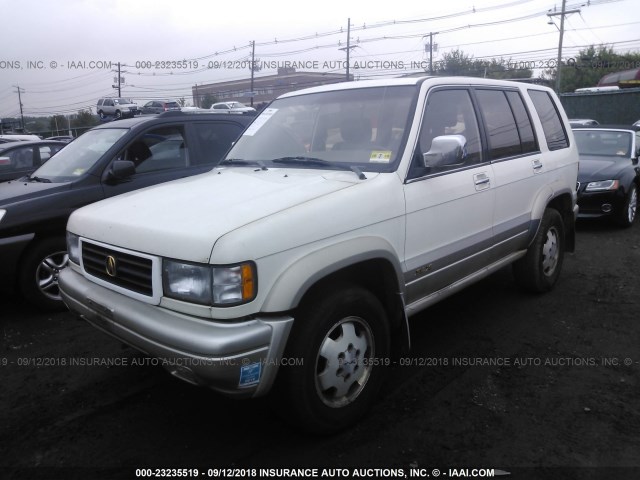 JAEDJ58V6V7B00039 - 1997 ACURA SLX WHITE photo 2