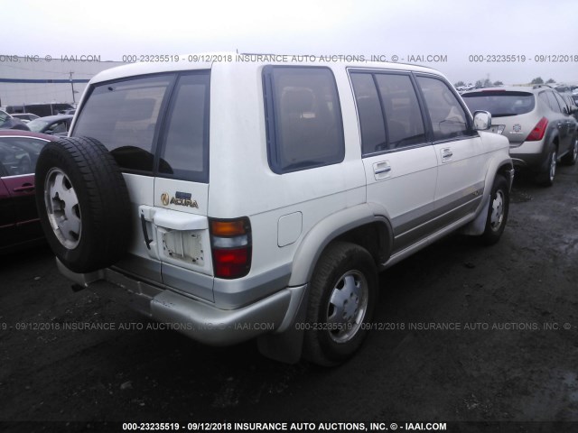 JAEDJ58V6V7B00039 - 1997 ACURA SLX WHITE photo 4