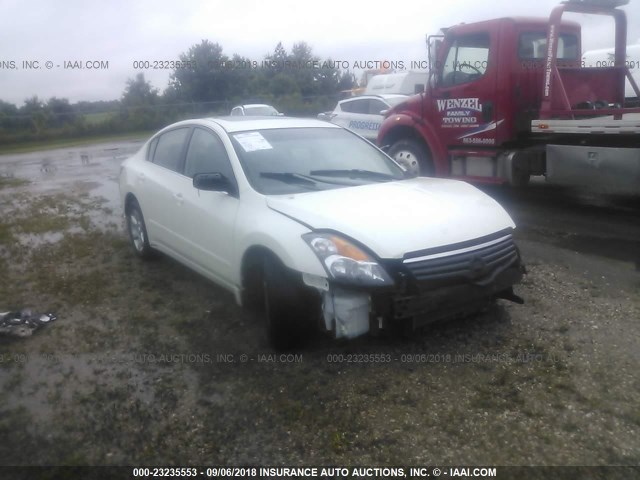 1N4AL21EX7C190857 - 2007 NISSAN ALTIMA 2.5/2.5S WHITE photo 1