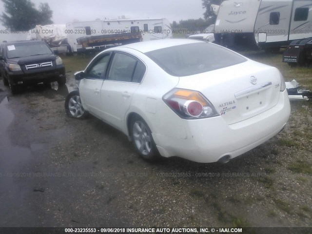 1N4AL21EX7C190857 - 2007 NISSAN ALTIMA 2.5/2.5S WHITE photo 3