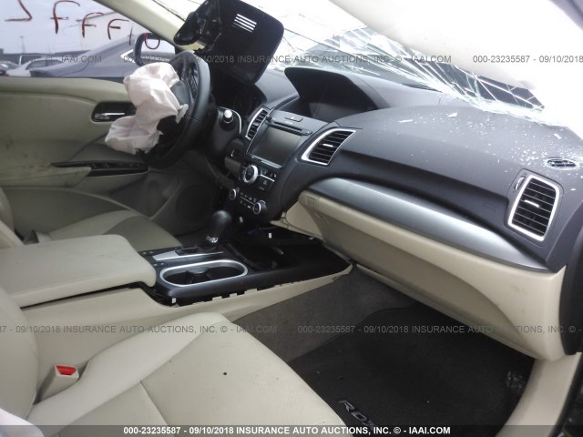 5J8TB3H79GL017772 - 2016 ACURA RDX ADVANCE Tünd qəhvəyi foto 5