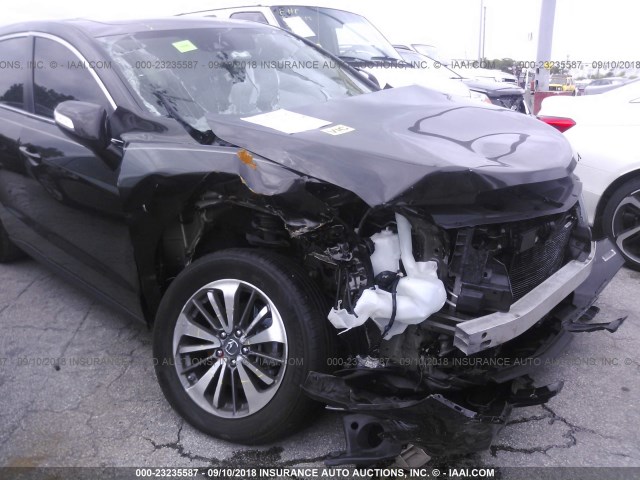 5J8TB3H79GL017772 - 2016 ACURA RDX ADVANCE Tünd qəhvəyi foto 6