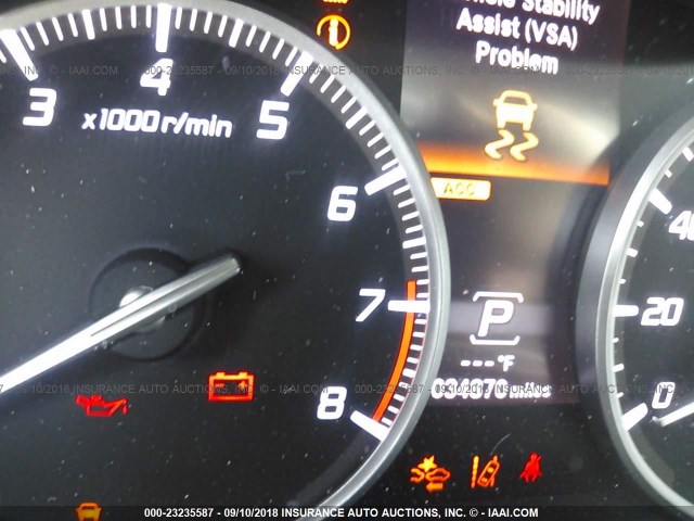 5J8TB3H79GL017772 - 2016 ACURA RDX ADVANCE Tünd qəhvəyi foto 7