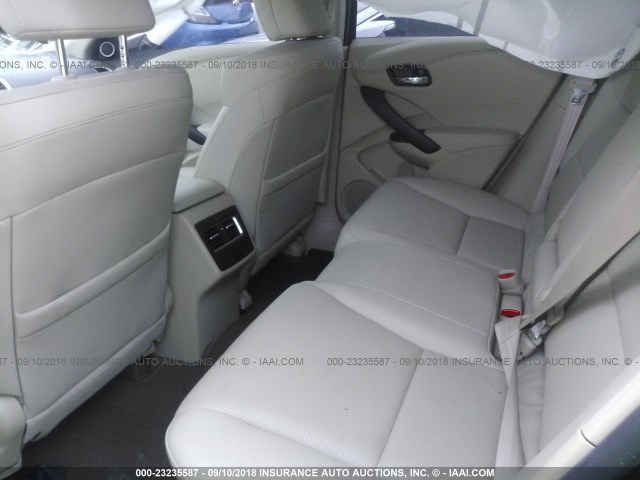 5J8TB3H79GL017772 - 2016 ACURA RDX ADVANCE Tünd qəhvəyi foto 8