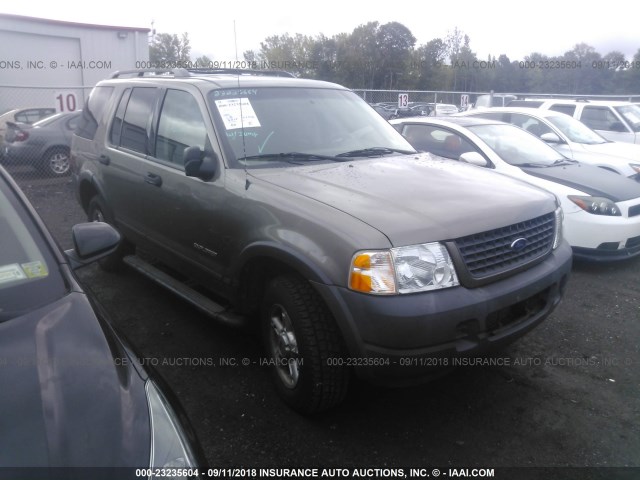 1FMZU72E24UC02832 - 2004 FORD EXPLORER XLS/XLS SPORT BROWN photo 1