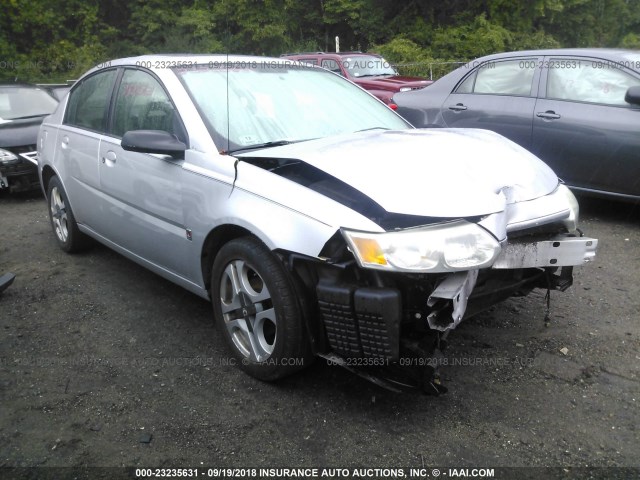 1G8AL52F13Z137730 - 2003 SATURN ION LEVEL 3 SILVER photo 1