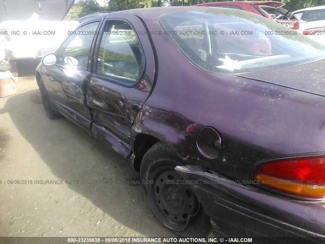 1B3EJ46X7YN213901 - 2000 DODGE STRATUS SE PURPLE photo 6