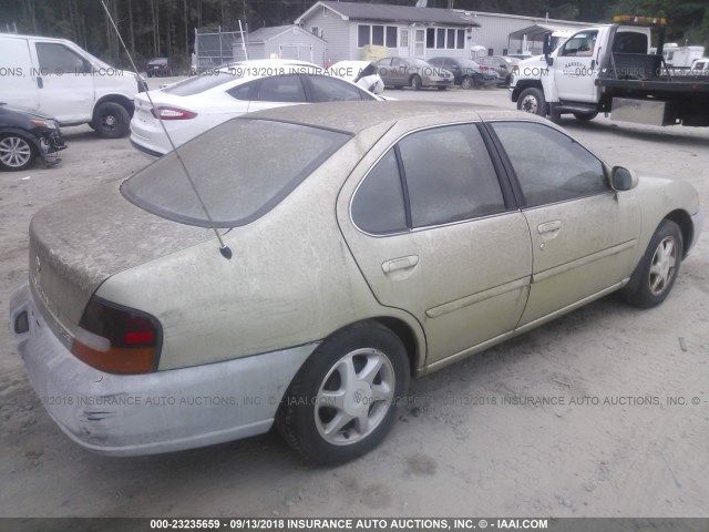 1N4DL01D3XC247456 - 1999 NISSAN ALTIMA XE/GXE/SE/GLE GOLD photo 4