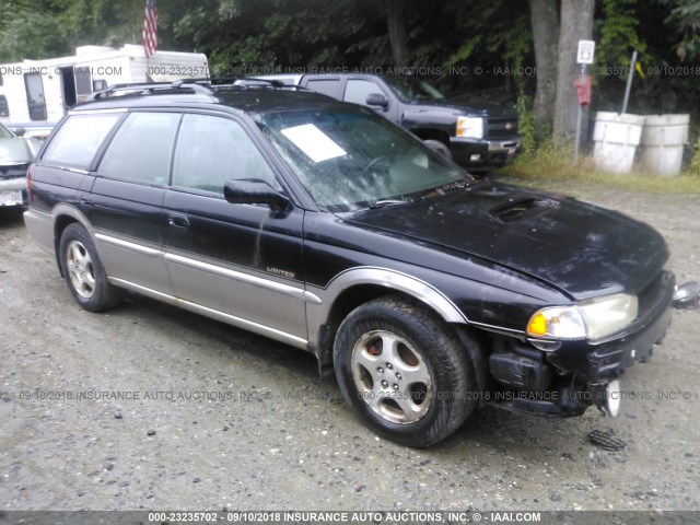 4S3BG6851X7605993 - 1999 SUBARU LEGACY OUTBACK/SSV/LIMITED/30TH BLACK photo 1