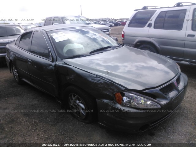 1G2NF52E14M538574 - 2004 PONTIAC GRAND AM SE1 GRAY photo 1