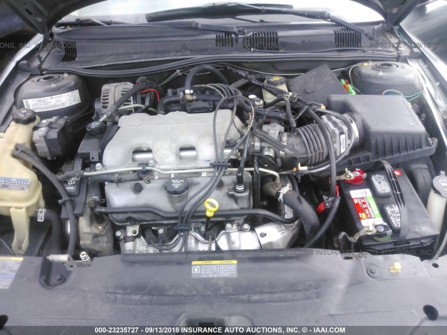 1G2NF52E14M538574 - 2004 PONTIAC GRAND AM SE1 GRAY photo 10