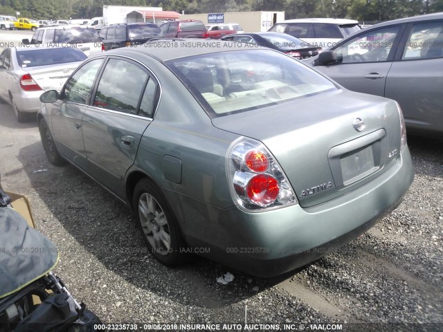 1N4AL11D96C239319 - 2006 NISSAN ALTIMA S/SL GREEN photo 3