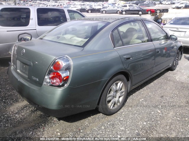 1N4AL11D96C239319 - 2006 NISSAN ALTIMA S/SL GREEN photo 4