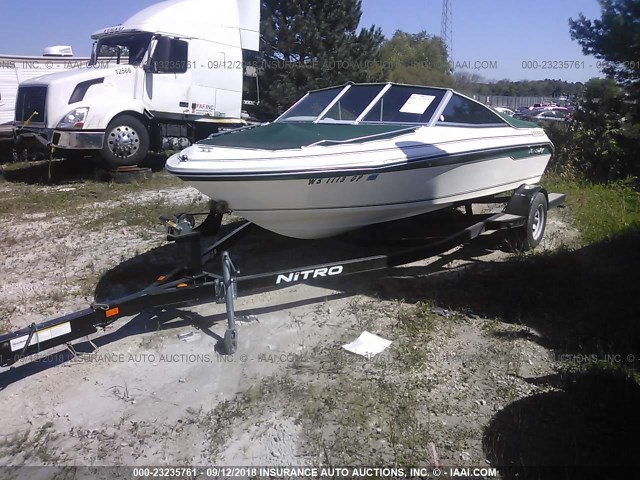 SERS0527I889 - 1989 SEA RAY 160 BOW RIDER  WHITE photo 2