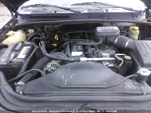 1J4GX48S74C277492 - 2004 JEEP GRAND CHEROKEE LAREDO/COLUMBIA/FREEDOM 黑色 照片 10