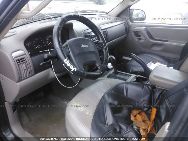 1J4GX48S74C277492 - 2004 JEEP GRAND CHEROKEE LAREDO/COLUMBIA/FREEDOM 黑色 照片 5